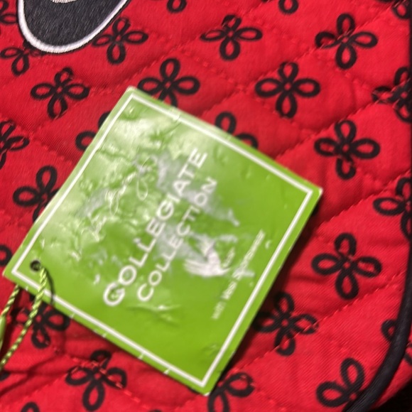 VERA BRADLEY GEORGIA BULLDOGS UGA CROSSBODY BAG. - Picture 11 of 12